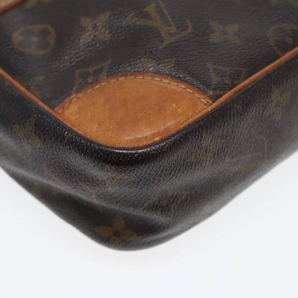LOUIS VUITTON Monogram Compiegne 28 Clutch Bag M51845 LV Auth 84508 - Picture 15 of 16